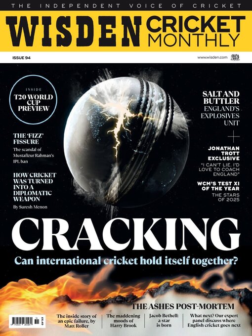 Title details for Wisden Cricket Monthly by TriNorth Ltd - Available